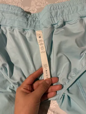 Lululemon Track That MR Short 5” – Icing Blue | Size 4 thumbnail 9