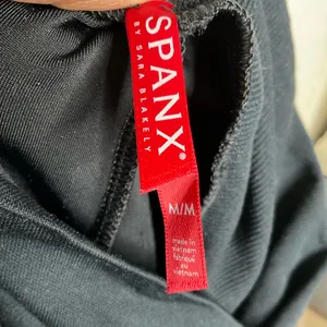 SPANX Maternity Faux Leather Leggings thumbnail 5