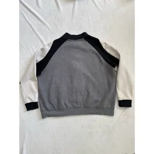 Nike SB Youth XLarge Gray Crewneck Sweatshirt Camo Swoosh Fleece Pullover thumbnail 7