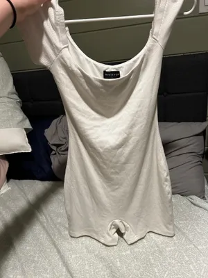 White Fox Romper Boutique White thumbnail 1