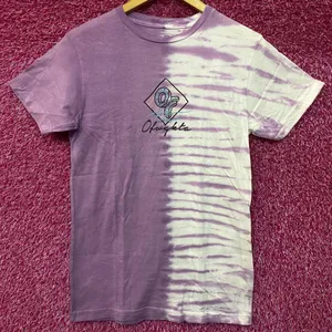 Odd Future Split Dye Tie Dye Hip Hop Tshirt size Small thumbnail 1