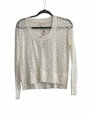 NWT Parker  Sheer sweater Size S thumbnail 1