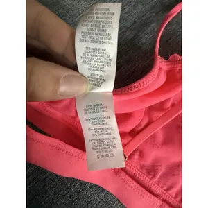 Aerie Bright Pink Floral Lace Bralette Women's Sz M Festival Romance Concert thumbnail 8