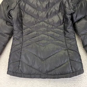The North Face 550 Fill Down Puffer Jacket Black Womens Size Small‎ Winter Hip thumbnail 12