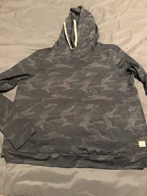 Vuori Hoodie Essential Halo Camo hoodie thumbnail 5