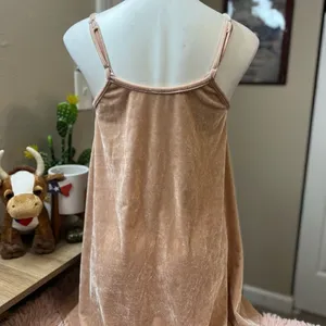 Velvet dress Pink Size M thumbnail 7