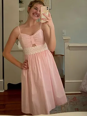 Lilly Pulitzer Seersucker Mini Dress thumbnail 4