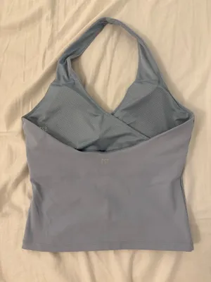 Blue CSB Halter Top Size M thumbnail 2