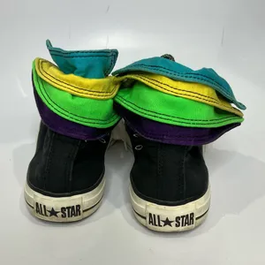 Converse all star 4 layer hightop‎ sneakers women’s size 7 thumbnail 3