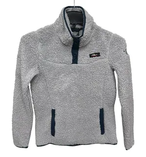 Moosejaw Moutaineering Sweater‎ Womens Small Sherpa 1/4 Snap Pull Over thumbnail 1