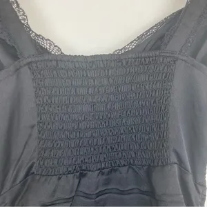 ASTR the Label Alva lace trim corset style black midi dress. Size XS. thumbnail 6