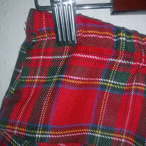 Dreamgirl Scotty Girl S Sexy Mini Mini Skirt in Red Tartan Plaid thumbnail 2