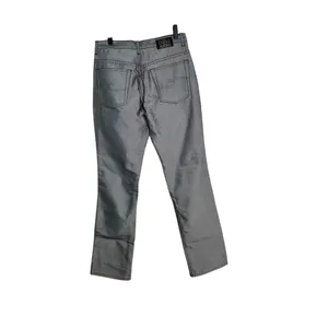 Crest High Powered Denim Jeans Authentic Indigo Wear‎ Gray Women's size 11/12 thumbnail 6