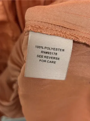 Philosophy Rust-Orange Halter Button-Front Camisole thumbnail 4