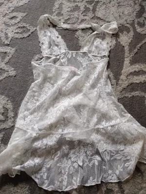 Victoria's secret White Lace Lingerie thumbnail 4