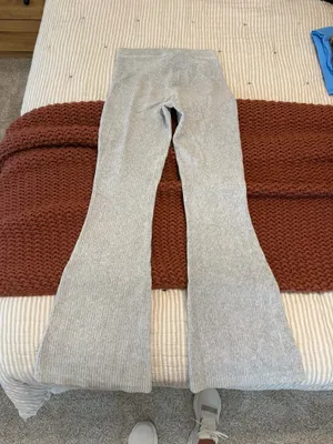 Aerie Velvet Flare Pants thumbnail 4