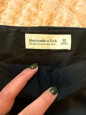 A&F Scarlett Abercrombie The Mini Skort thumbnail 5