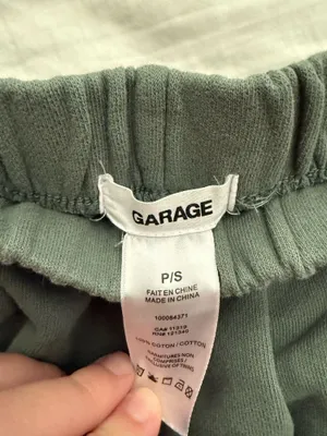Garage sweat shorts  thumbnail 3