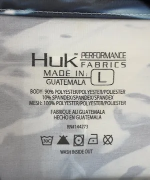 Huk Performance Fishing Shirt thumbnail 5