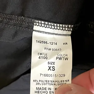 Cherokee Womens Scrub Bottom Pants Size XS Gray‎ 142595 Drawstring Pull On 36X30 thumbnail 4