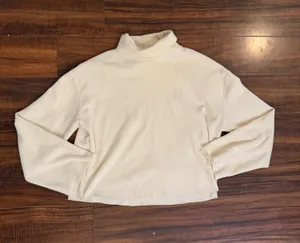 ZARA Cream Sweater thumbnail 1