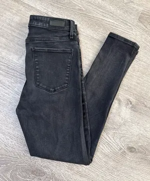 Abercrombie & fitch Simone high rise super skinny jeans thumbnail 1