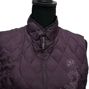 Eddie‎ Bauer Women Medium Premium Quality Goose Down Quilted Puffer Vest thumbnail 3