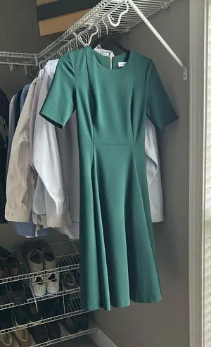 Green dress thumbnail 3