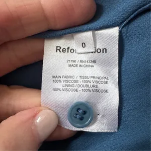 Reformation Nantes Dress Mari Floral thumbnail 6