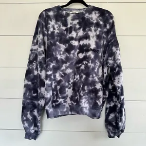 Madhappy Women’s Small Tie Dye Logo Sweatshirt thumbnail 1