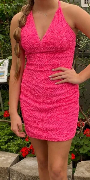Primavera Couture Homecoming Dress thumbnail 1
