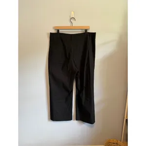 Anthropologie Maeve The Colette Magic Fabric Crop Wide-Leg Pants size 34 thumbnail 6