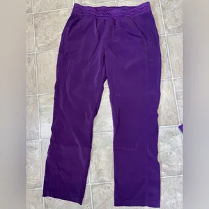 Purple Women's Scrub Set thumbnail 3