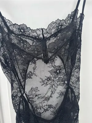 Skims lace bodysuit lingerie thumbnail 4
