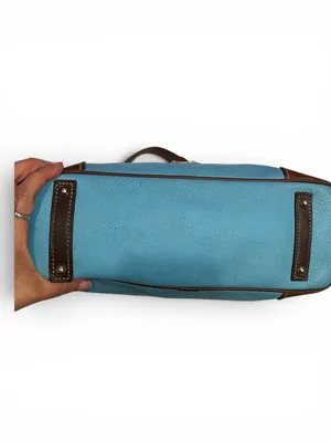 Dooney & Bourke pebbled leather hobo shoulder bag thumbnail 5