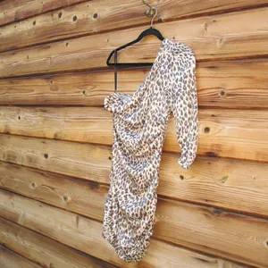 Revolve Majorelle Roberta Leopard Cheetah Print Mini Dress thumbnail 4