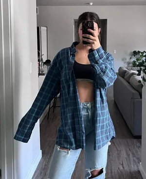 Sonoma Flannel Shirt Button-Up thumbnail 2