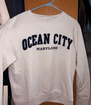 Ocean City Maryland Crewneck thumbnail 1