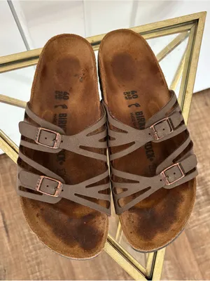 Women's Birkenstock Granada Sandal dark brown size 40 regular width (9-9.5) thumbnail 3