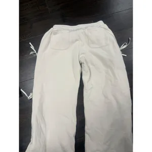 Edikted White Side-Tie Wide-Leg Sweatpants – Size Large thumbnail 4