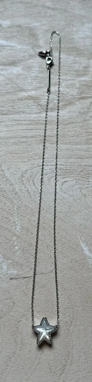 Kendra Scott Necklace Silver Star thumbnail 1