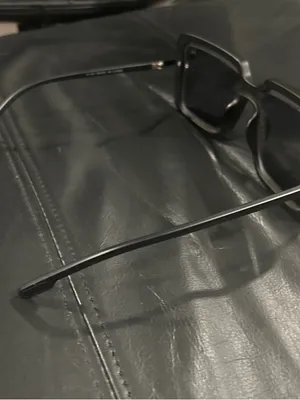 Oversized Square Sunglasses in Black thumbnail 9