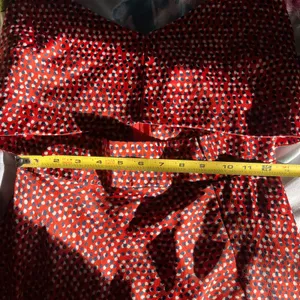 Petal‎ & Pup Women's Printed Burnt Orange Satin Cutout Midi Dress Size 4 thumbnail 7