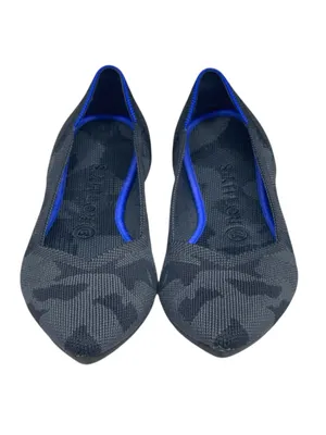 VHTF: Rothy’s ➤ The Point Ballet Ballerina Flat ➤ Grey Camo Print ➤ 8M ➤ Retired thumbnail 8