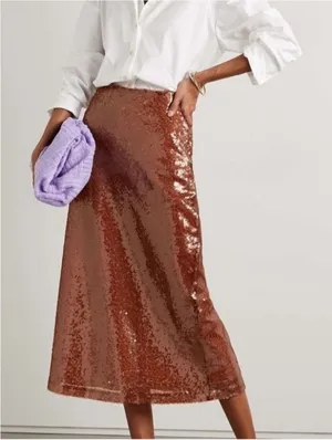 ALC Frank Reese Sequined Skirt 6 thumbnail 1