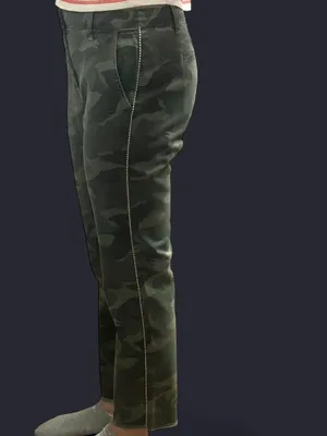 Sundry camo green pants thumbnail 3