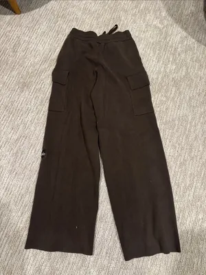 ALO Yoga Scholar Knit High-Waist Cargo Pant thumbnail 3