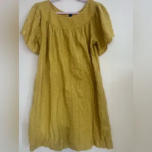 Old Navy Yellow Midi Dress thumbnail 2