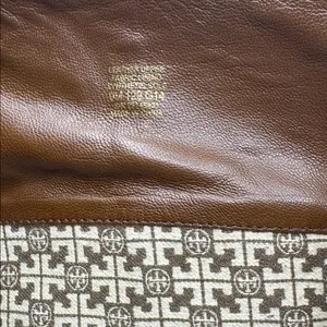 Tory Burch Marlene Riding Boots Brown Leather 9M Gold Buckle Equestrian Tall thumbnail 13