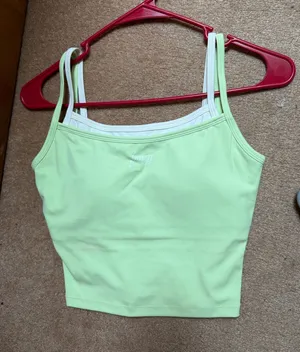 FANCY double layer tank thumbnail 1